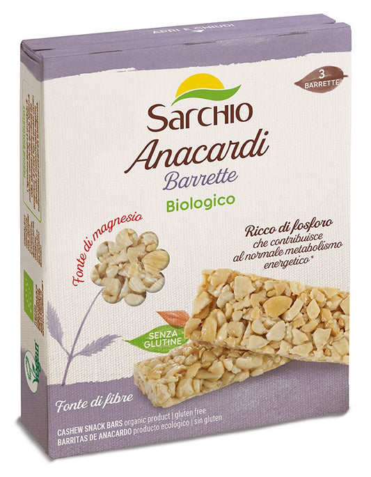 SL - Barrette Anacardi SARCHIO - 90g