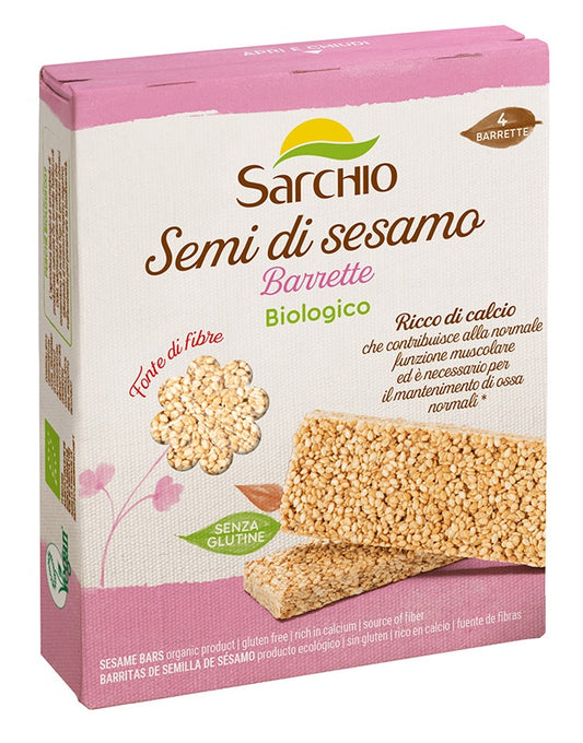 SL - Barrette semi di sesamo SARCHIO - 90g
