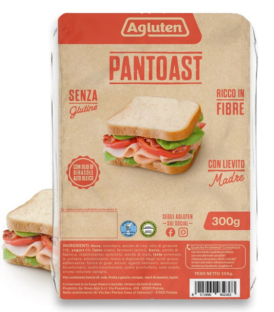 SL - PanToast AGLUTEN -  300g
