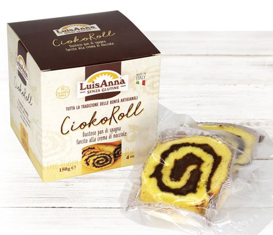Merendine Cioko Roll LUISANNA - 150g