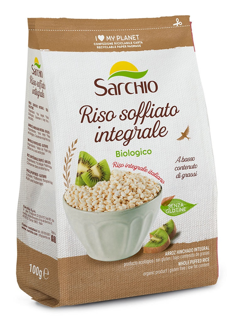 SL - Riso soffiato SARCHIO - 100g