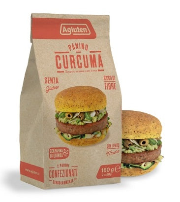 SL - Panino alla curcuma AGLUTEN -  160g