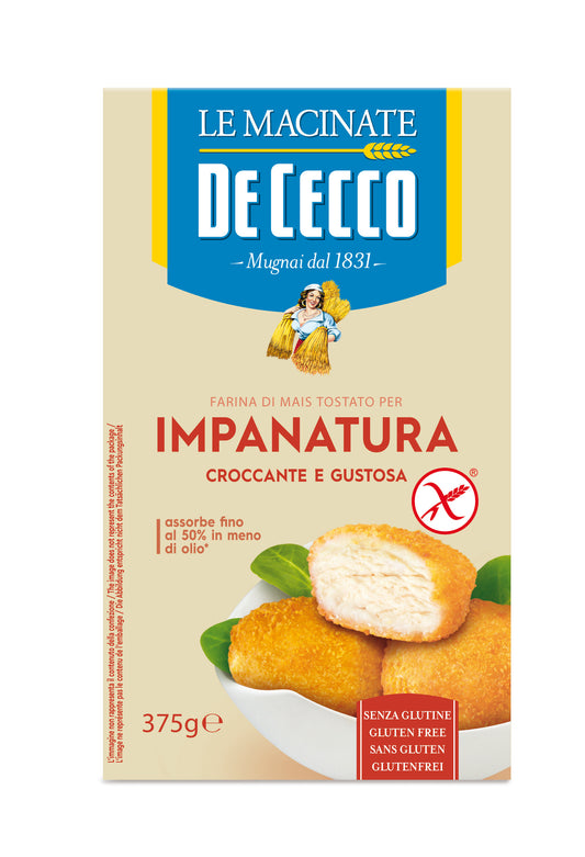 SL - Impanatura DE CECCO- 375g
