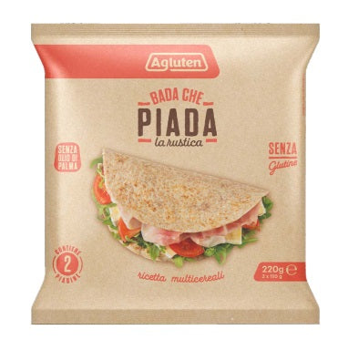 SL - Piadina La Rustica AGLUTEN -  220g
