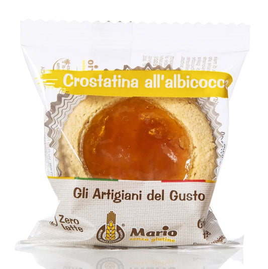 SL - Crostatine Monop. Albicocca MARIO SENZA GLUTINE - 40g