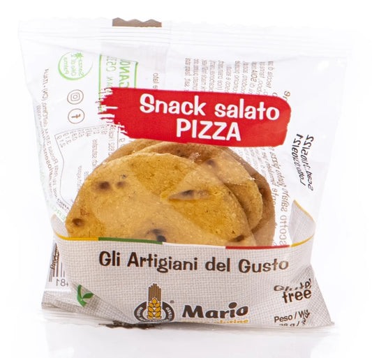 SL - Snack pizza MARIO SENZA GLUTINE - 37g
