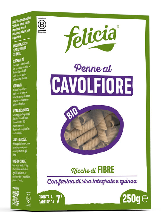 SL Penne al cavolfiore BIO FELICIA - 250g