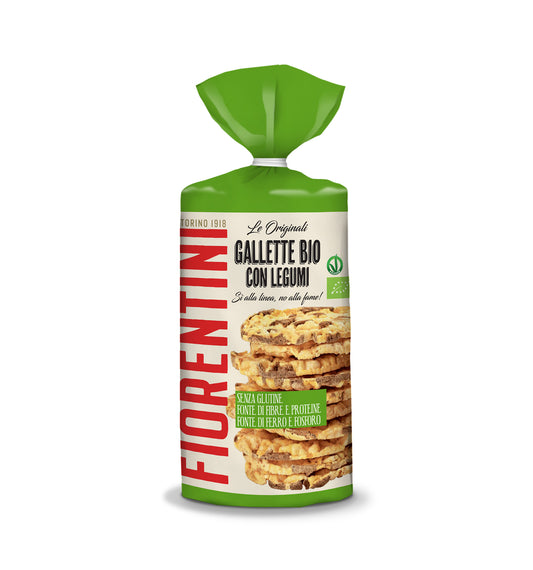SL - Gallette Legumi FIORENTINI - 120g
