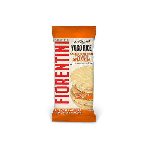 Gallette Riso Yogurt e Arancia FIORENTINI - 100g
