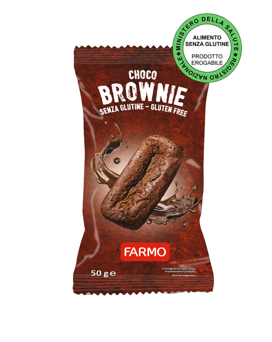 Brownie monoporzione FARMO - 50g