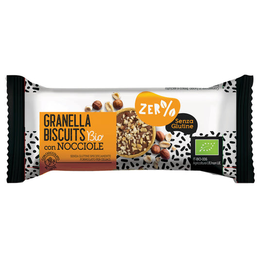 Granella biscuits nocciola BIOTOBIO - 24g