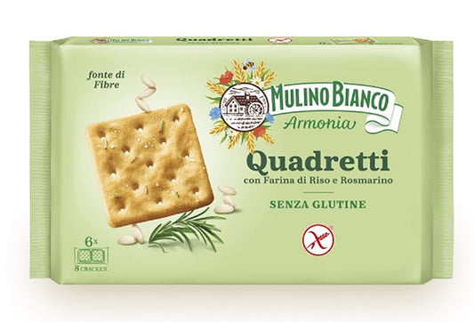 Quadretti Riso e Rosmarino MULINO BIANCO  - 200g