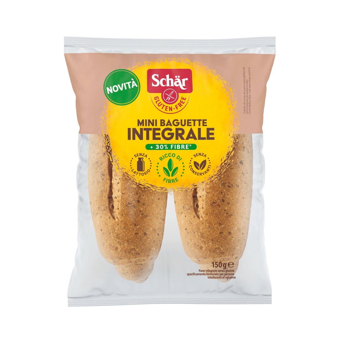 SL Mini Baguette Integrali SCHAR - 150g