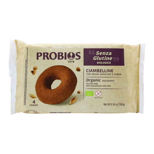 Ciambelline classiche PROBIOS - 180g