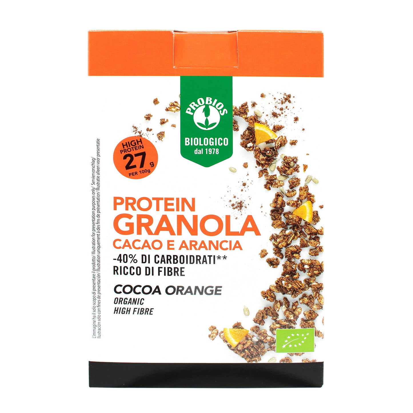 SL - Protein granola cacao e arancia PROBIOS - 300g