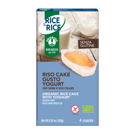 Riso Cake allo Yogurt Senza Glutine PROBIOS - 180g