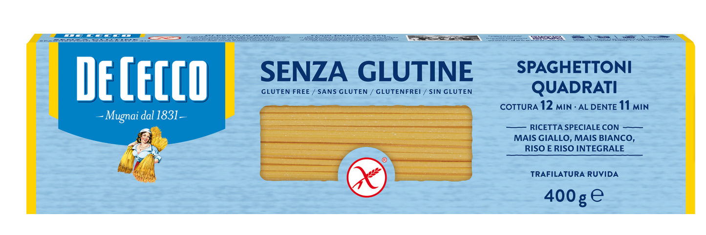 SL - Spaghettoni quadrati DE CECCO - 400g