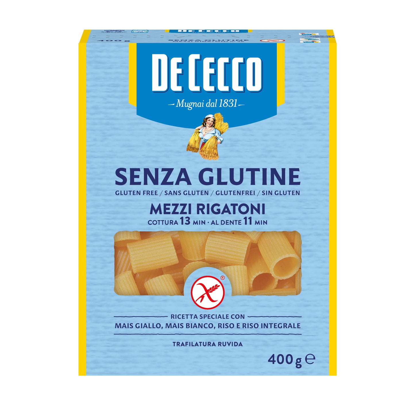 SL Mezzi rigatoni DE CECCO - 400g