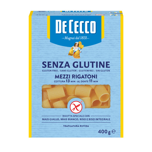 SL Mezzi rigatoni DE CECCO - 400g