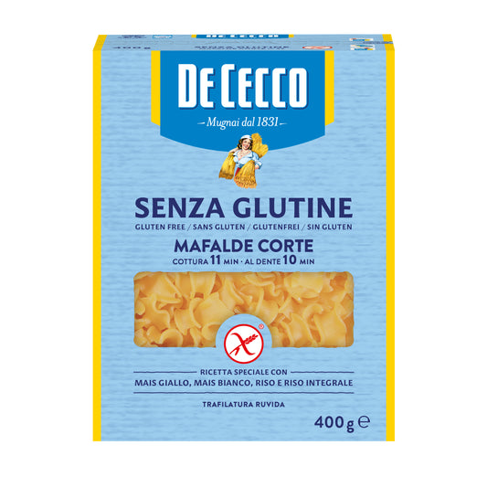 SL - Mafalda corta DE CECCO - 400g