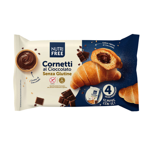 Cornetti al cioccolato NUTRIFREE - 200g