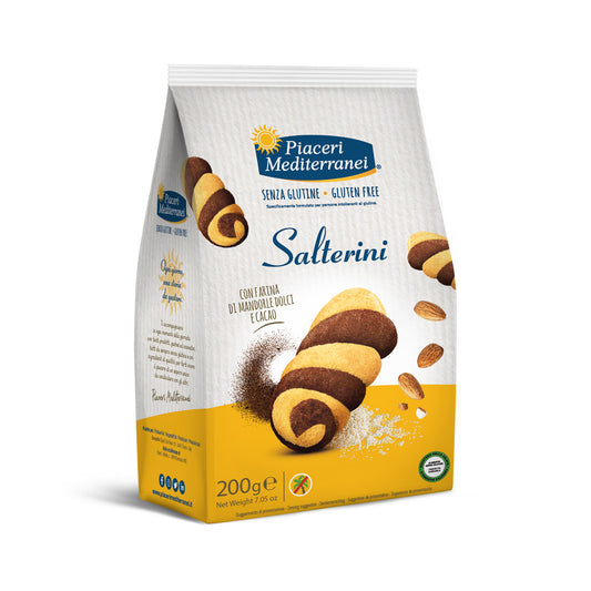 Biscotti Salterini PIACERI MEDITERRANEI - 200g