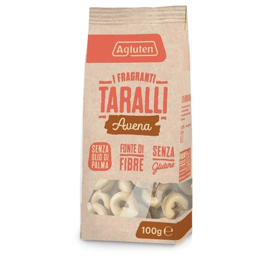 SL - Taralli all'avena AGLUTEN - 100g