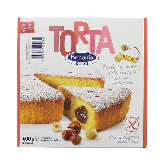 Torta crema nocciola BONONIA - 400g