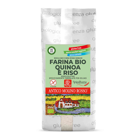 SL- Mix quinoa e riso BIO SPIGA BUONA - 250g