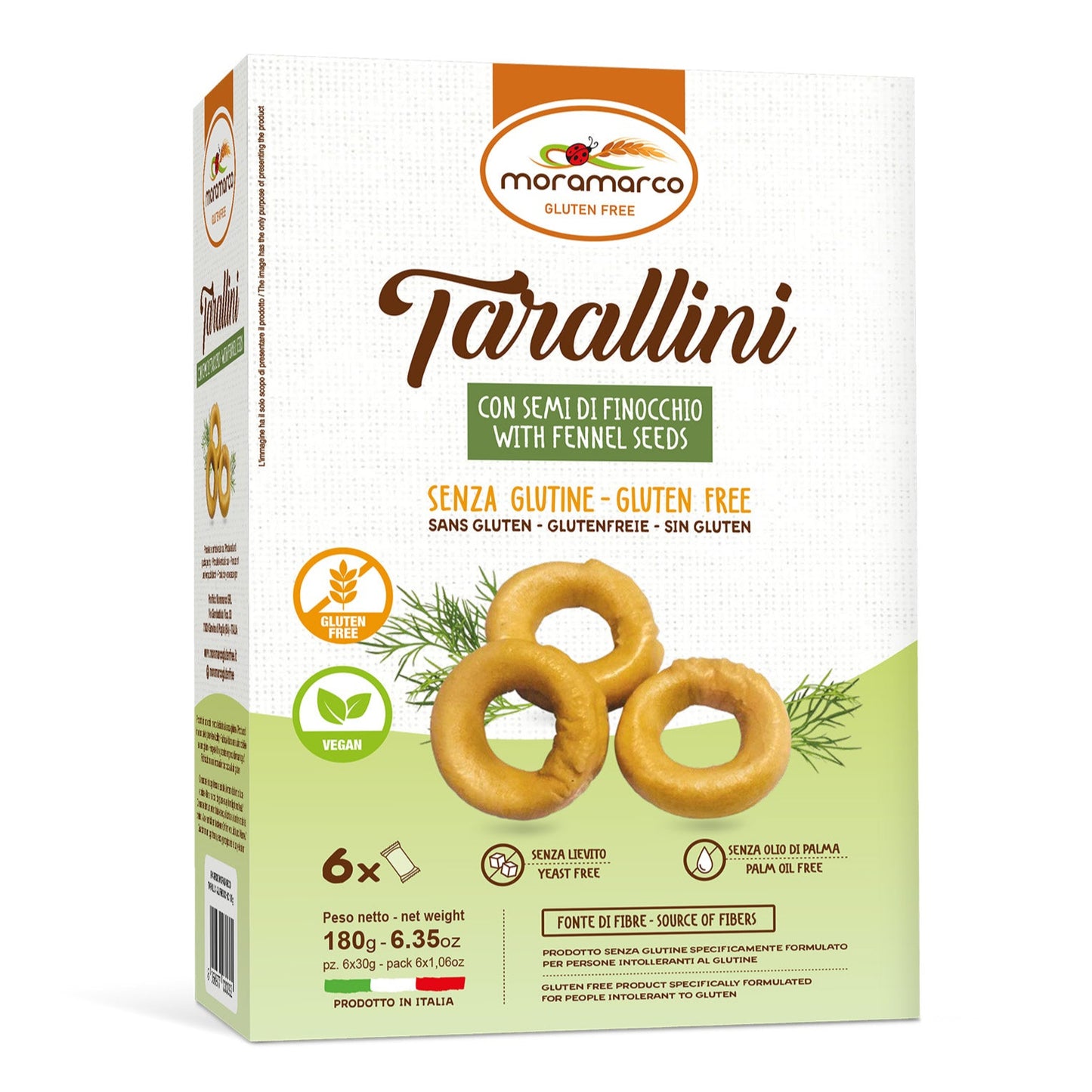 SL - Tarallini al finocchio MORAMARCO - 180g