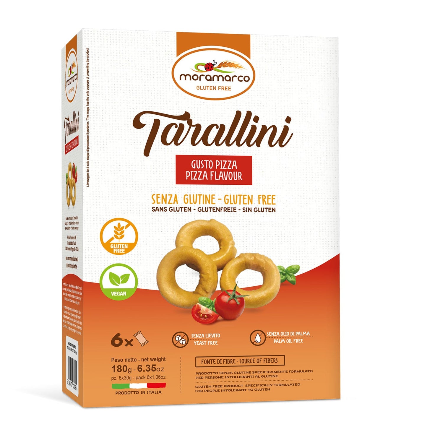 SL - Tarallini pizza MORAMARCO - 180g