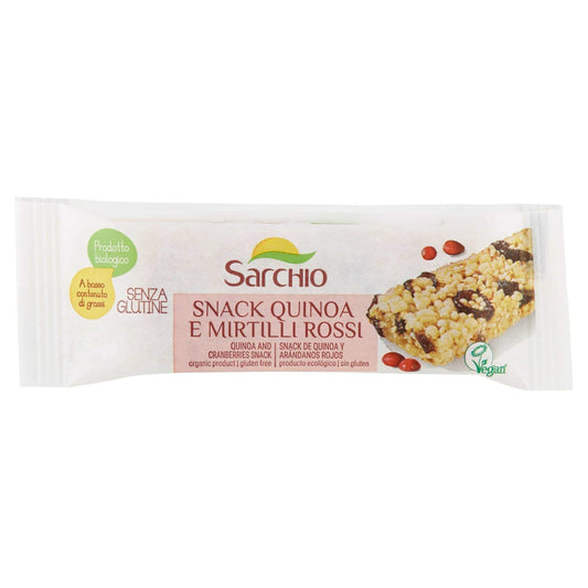 SL - Snack Quinoa Mirtilli Monoporzione  SARCHIO - 20g