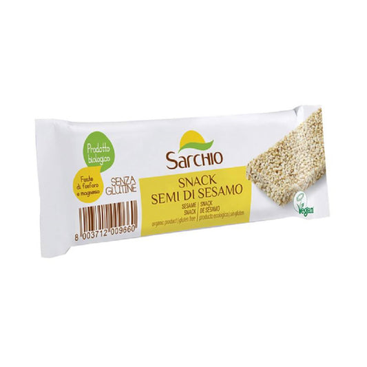 SL - Snack Semi Di Sesamo Monoporzione  SARCHIO - 20g