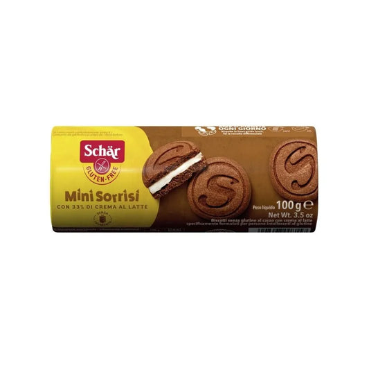 Biscotti Mini Sorrisi SCHAR - 100g
