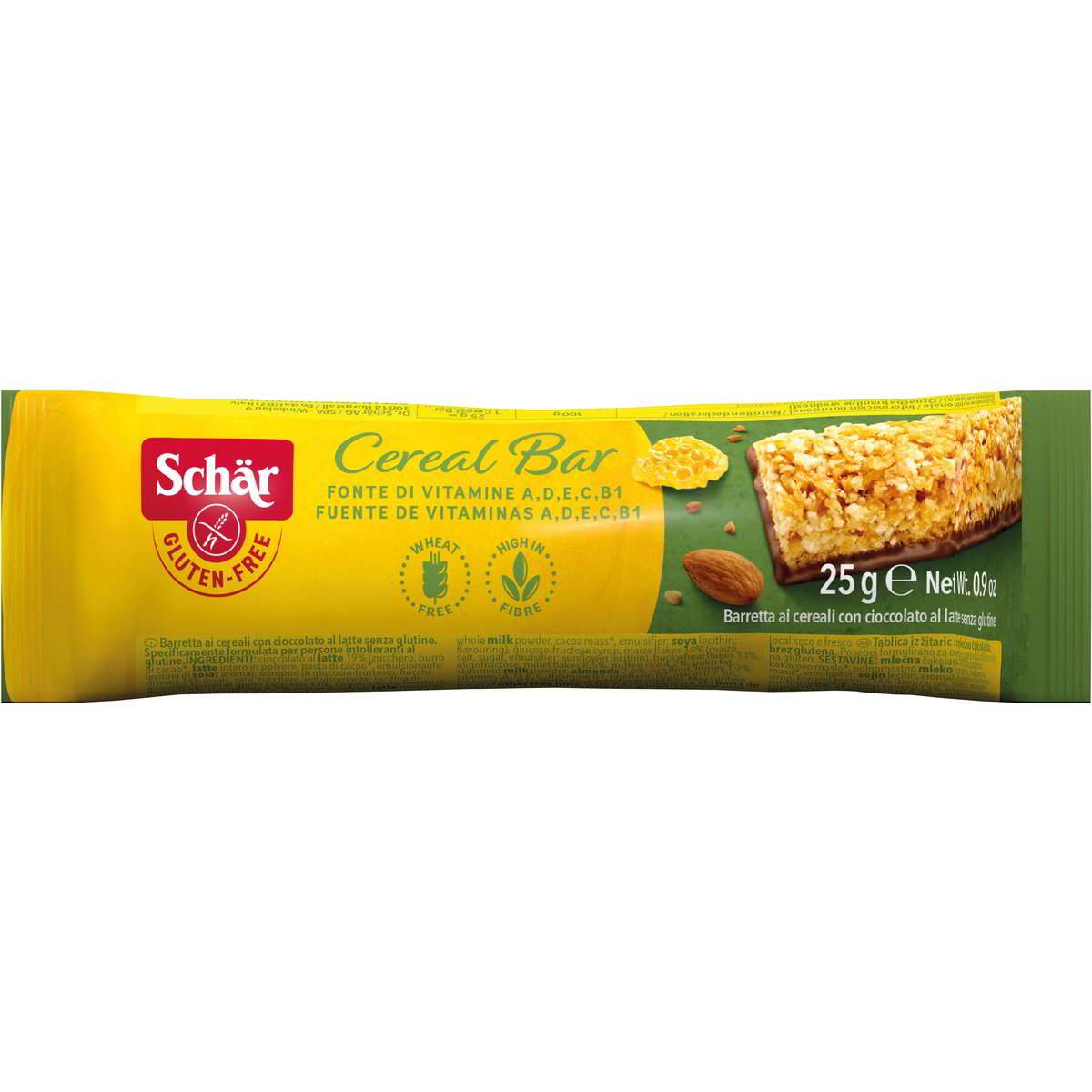 Barretta Cereal Bar SCHAR - 25g