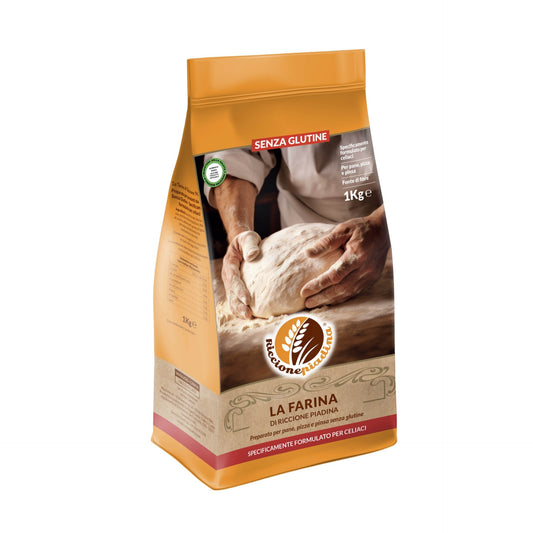 SL- Mix pinsa, pizza e pane RICCIONE - 1kg
