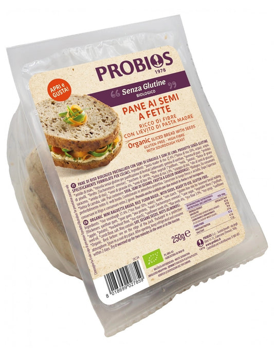 SL - Pane ai semi a fette PROBIOS - 250g
