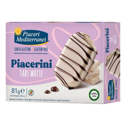 Piacerini Tabs White PIACERI MEDITERRANEI - 81g