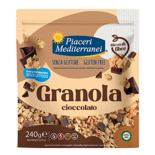 SL - Granola Cioccolato PIACERI MEDITERRANEI - 240g