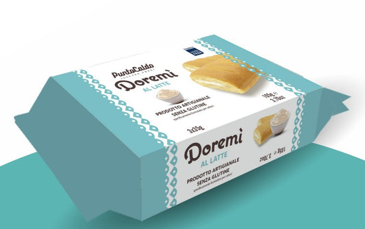DoReMi al latte PUNTO CALDO - 105g