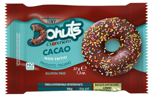 Donuts Cacao Monoporzione CUORENERO -  37g
