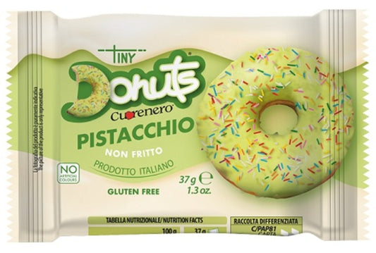 Donuts Pistacchio Monoporzione CUORENERO -  37g