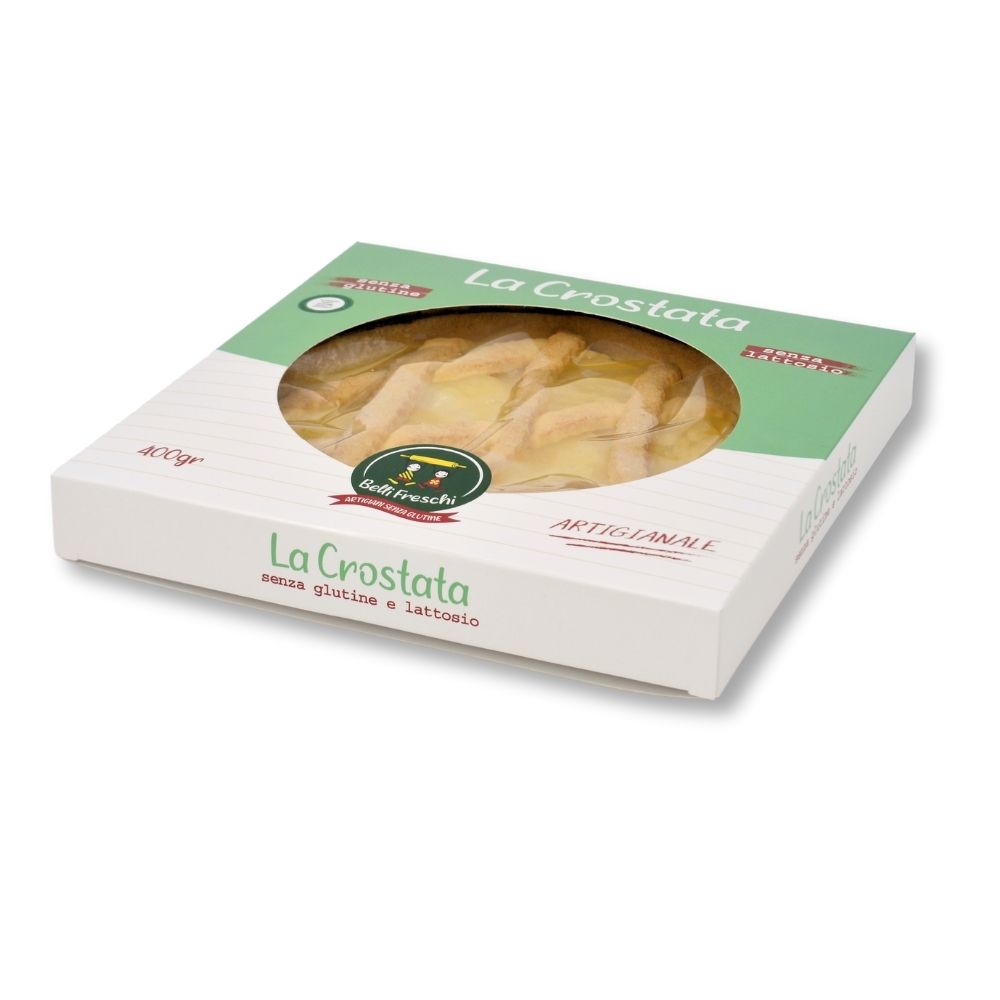 SL - Crostata Limone BELLI FRESCHI -400g