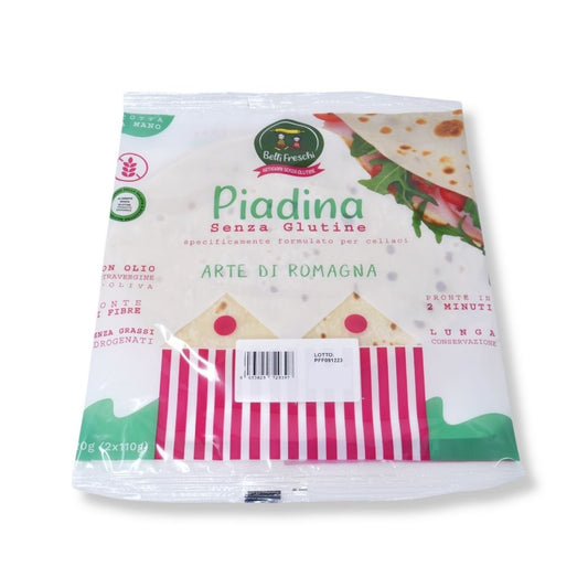Piadina classica BELLI FRESCHI - 220g