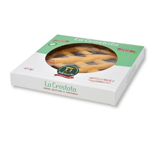 SL - Crostata Nocciole BELLI FRESCHI -400g