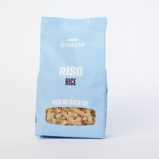 SL - Fusilli di riso Bio PASTA GUSTOSA - 340g