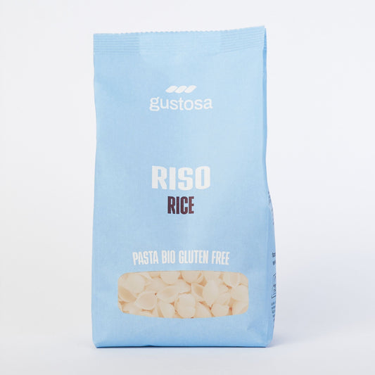 SL - Conchiglie di riso classico Bio PASTA GUSTOSA - 340g
