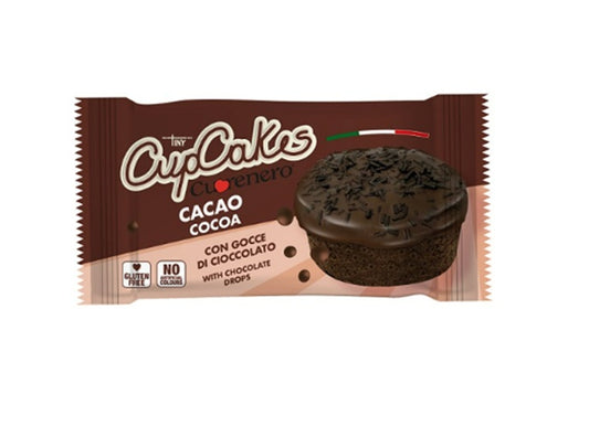 Cupcake Cacao Monoporzione CUORENERO -  40g
