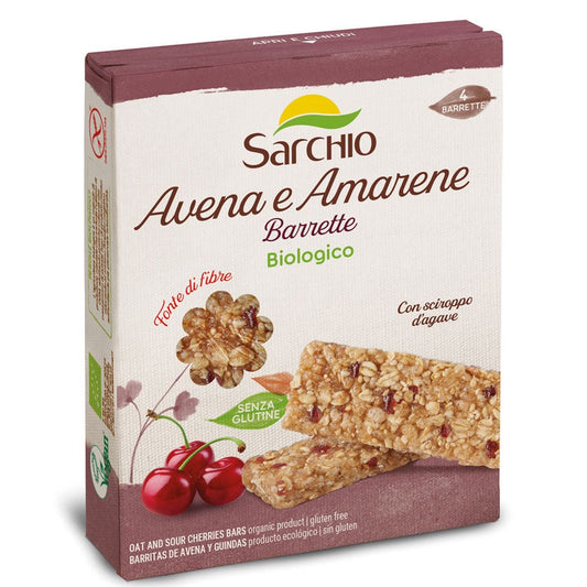 SL - Barrette avena e amarene SARCHIO - 90g