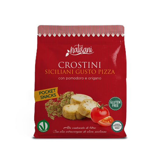 SL - Crostini gusto pizza NATISANI - 50g